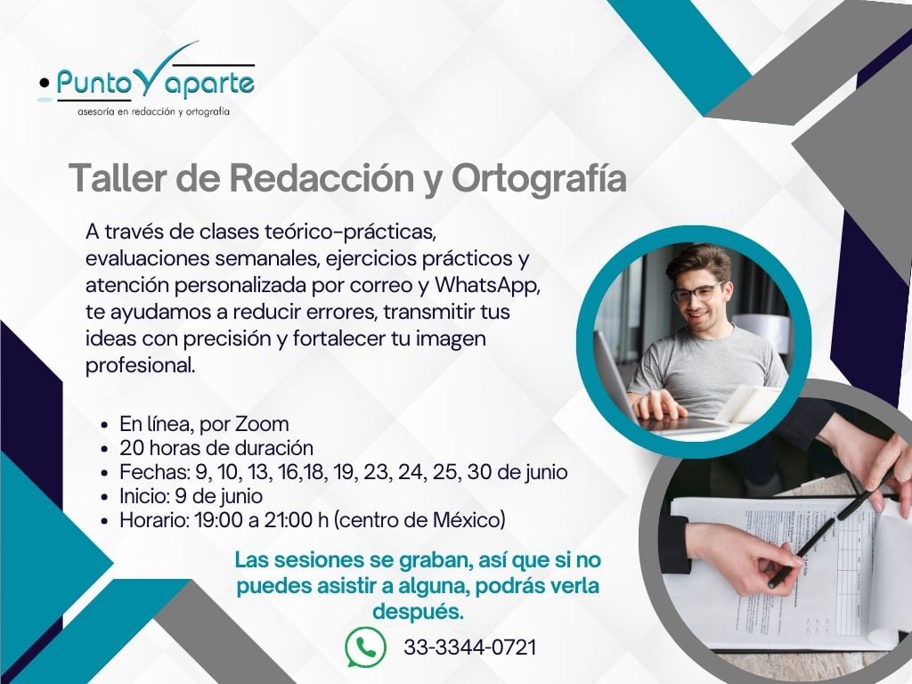 Taller redacción textos académicos