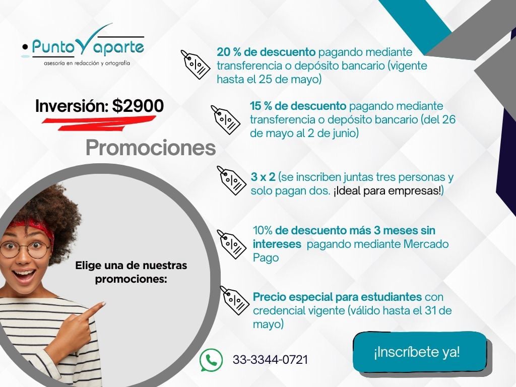 Taller de Redacción y Ortografía-promos